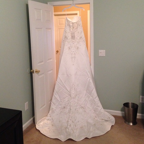 Brides by Demetrios Wedding Gown