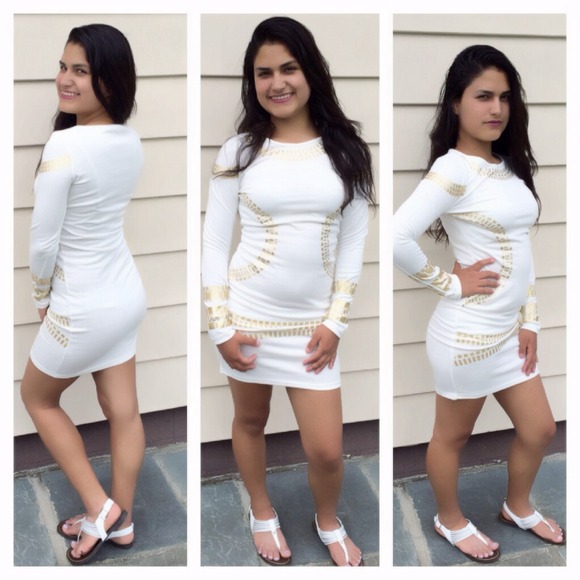 White Bodycon Dress