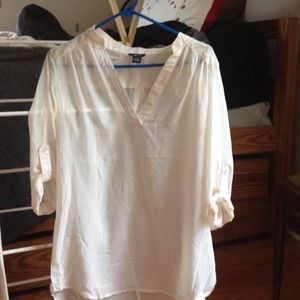 Shear top wore once