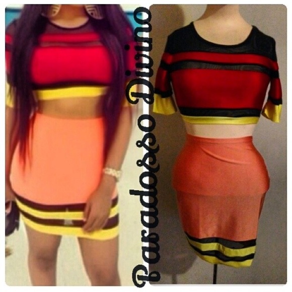 bodycon 2 piece