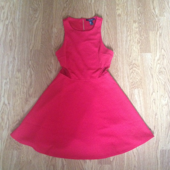 Forever 21 Dresses - Forever 21 Lace Back Dress NEVER WORN Forever 21 Dresses - Forever 21 Lace Back Dress NEVER WORN