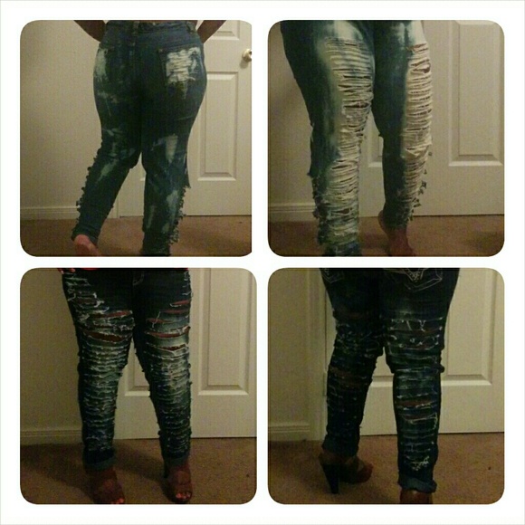 Customized jeans place your order