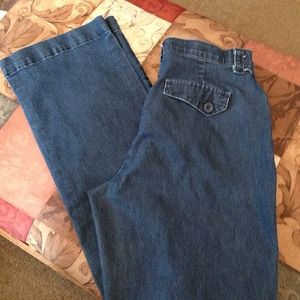 Comfort waistband pants