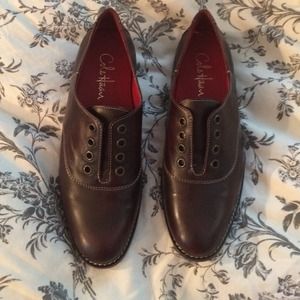 Cole Haan leather loafers. Worn once