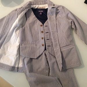 Kids Boys three pic suite sold sold