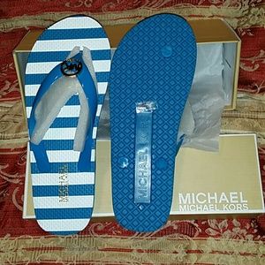 ❌SOLD❌ Michael Kors Flip Flops