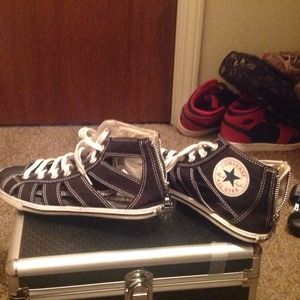 Converse open toe sandals