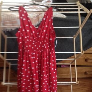 Cute red dress