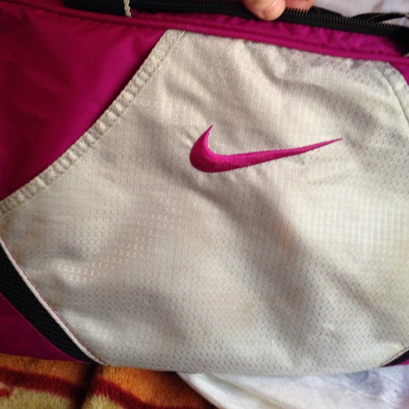 Nike gym bag. RESERVED×