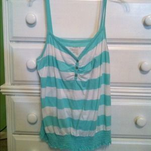 Old Navy striped tank