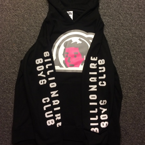 Billionaire Boys Club XL hoodie reflective sleeves