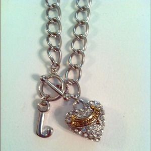 Juicy sliver necklace