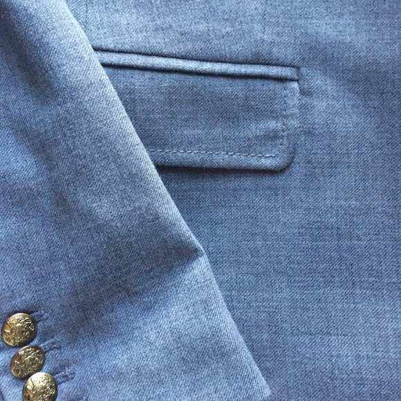 J. Crew Gray Schoolboy Blazer - Picture 2 of 3