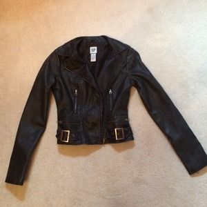 Black Leather Jacket