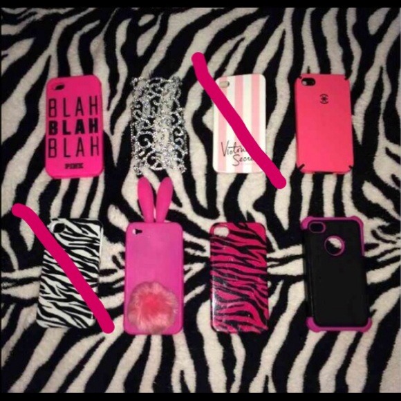 Iphone 4s cases 💋