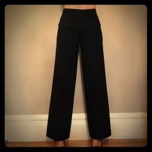 LAUNDRY 100% WOOL TROUSER