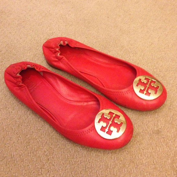 AUTHENTIC tory burch flats