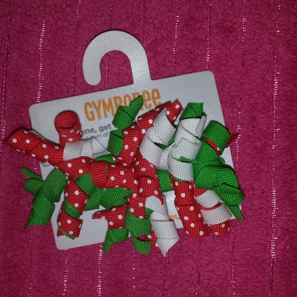 Nwt gymboree corker bows