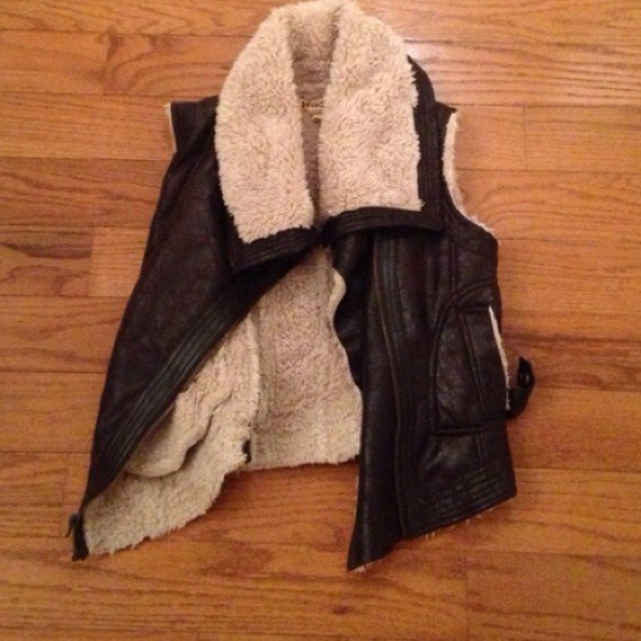 Faux Fur vest