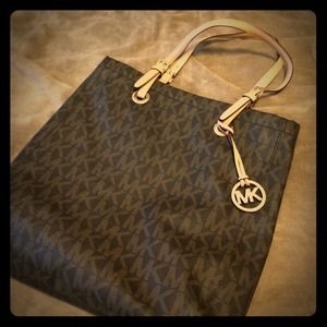 Brown MK handbag on hold