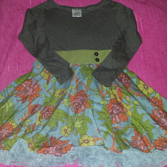 Matilda Jane field trip dress sz 6 vguc