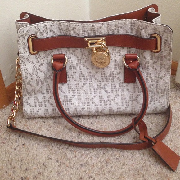 Michael Kors Hamilton Signature Satchel