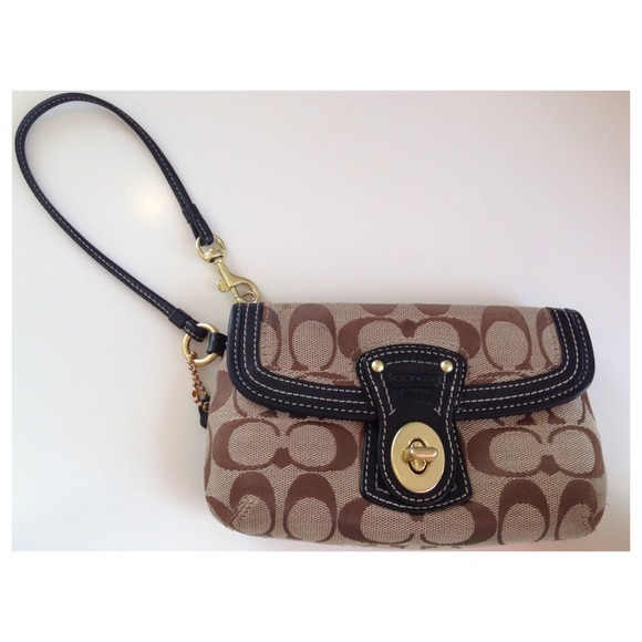 Coach wristlet.