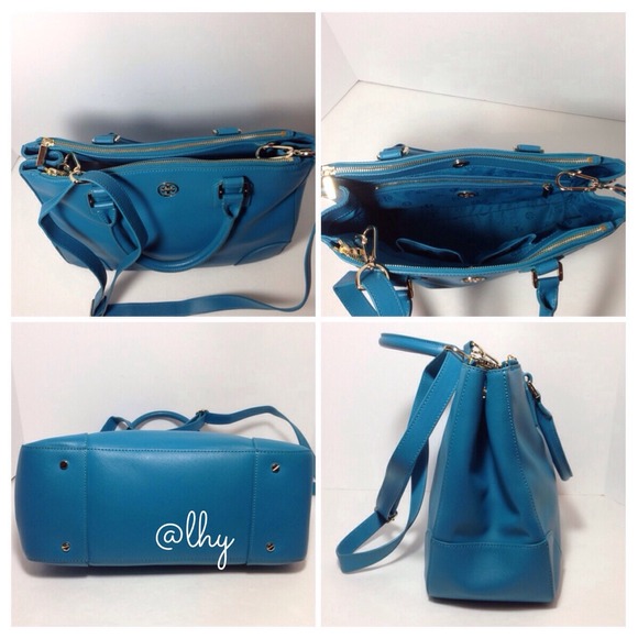 TORY BURCH ROBINSON DOUBLE-ZIP TOTE - Picture 3 of 4