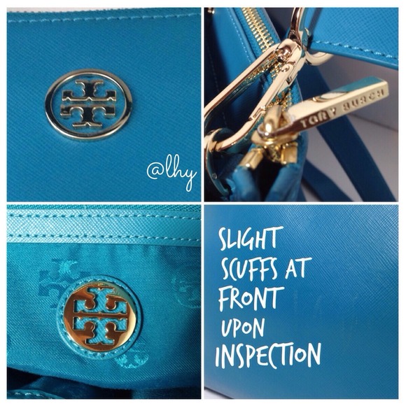 TORY BURCH ROBINSON DOUBLE-ZIP TOTE - Picture 4 of 4