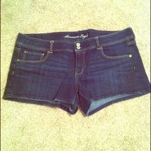 American Eagle jean shorts