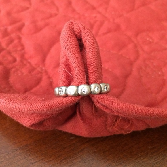 Pandora Clouds Ring