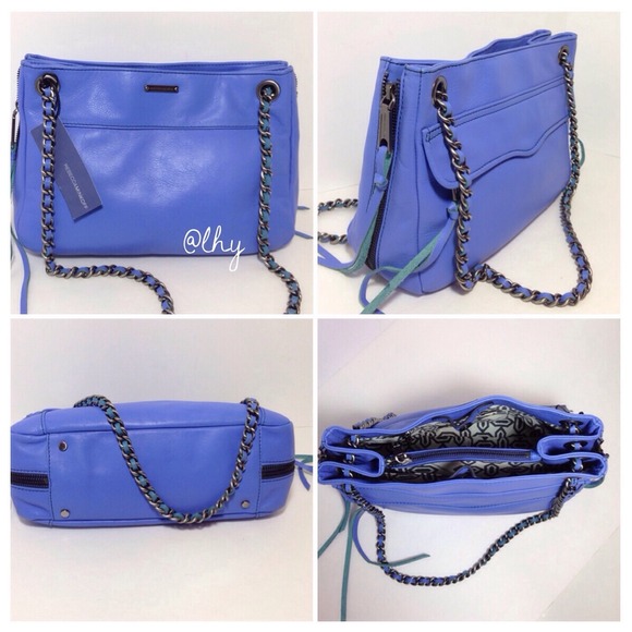 ❌SOLD❌REBECCA MINKOFF SWING SHOULDER BAG - Picture 2 of 4