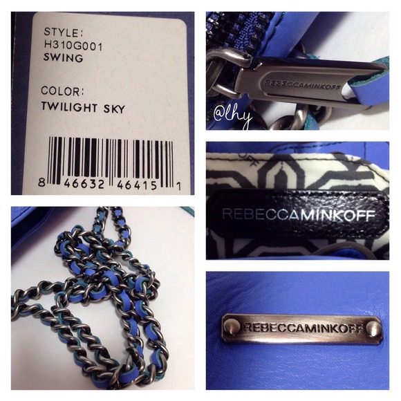 ❌SOLD❌REBECCA MINKOFF SWING SHOULDER BAG - Picture 4 of 4