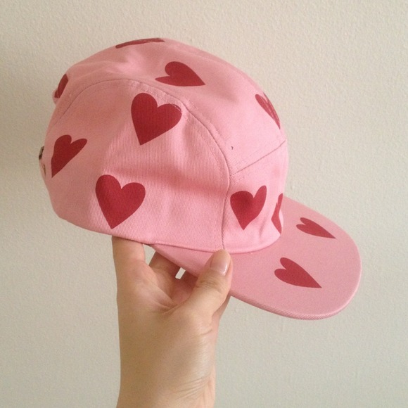 Lazy Oaf Full of Hearts Cap