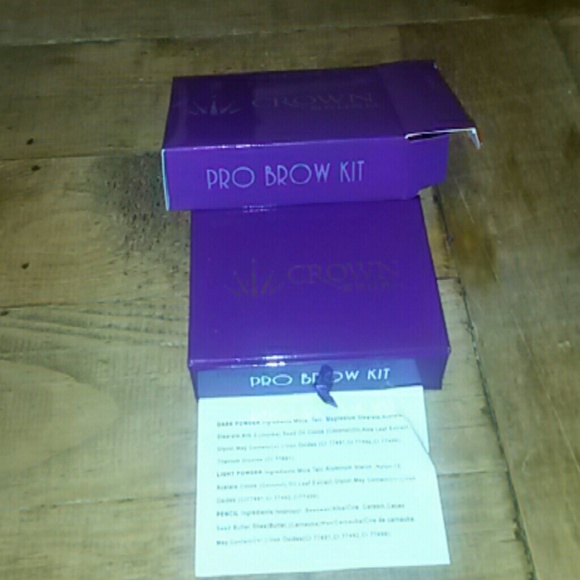 Crown Brush Pro Brow Kit