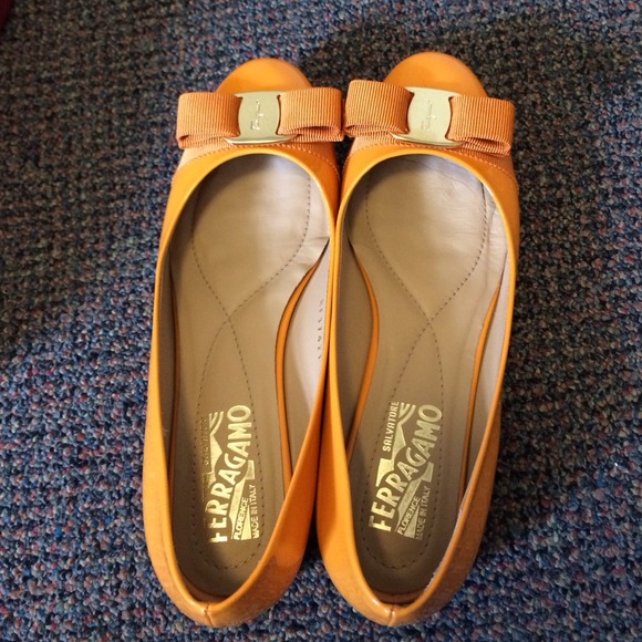 Salvatore Ferragamo flats