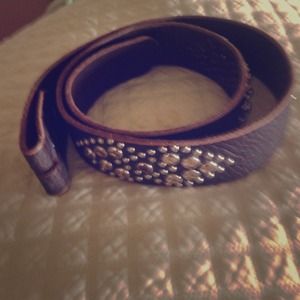 Tylie Malibu rhonestone belt