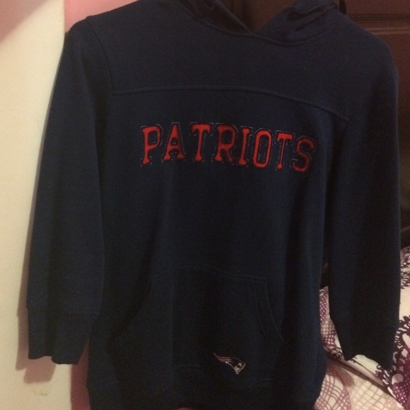 NFL New England patriots hoodie