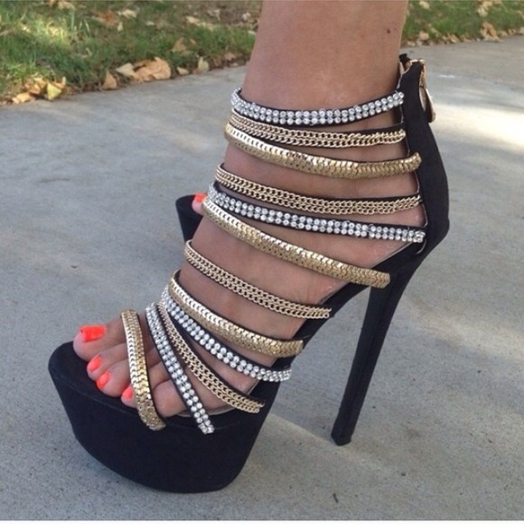 Queen of the Nile Heels