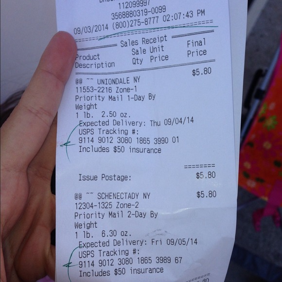 Proof of trade and both levi shipping!!!
