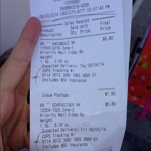 Proof of trade and both levi shipping!!!