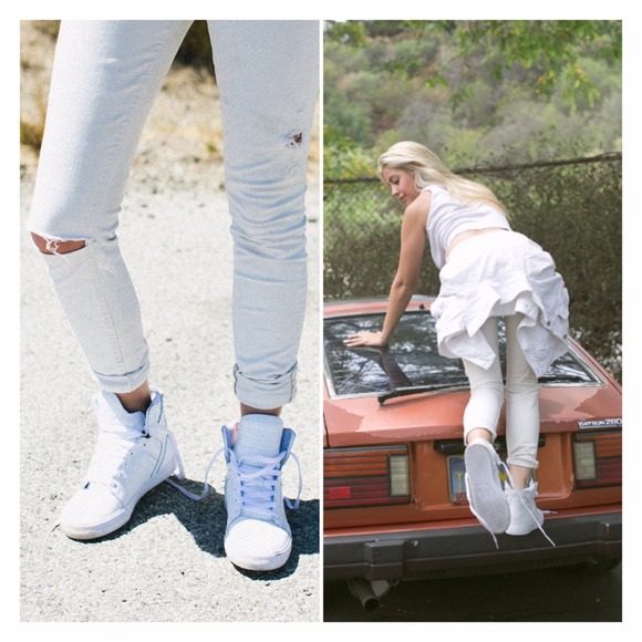 Supra Skytop White