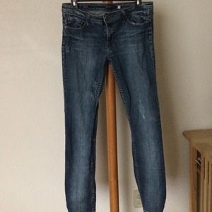 ⚡️️️flash sale⚡️Dark wash jeans