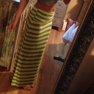 maxi skirt