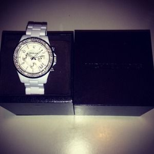 White Michael Kors Watch