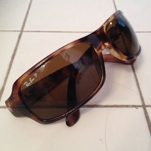 Polarized RayBan Sunglasses