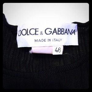 Dolce & Gabbana vintage Tank