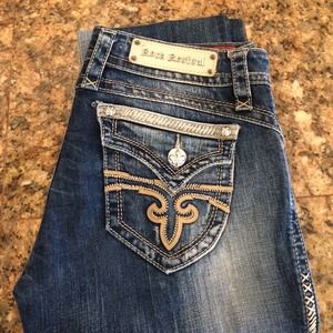 Rock Revival size 28 Gwen easy straight fit