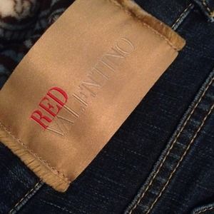 Authentic red Valentino jeans