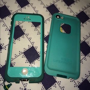 LIFEPROOF fre iPhone 5s teal/turquoise